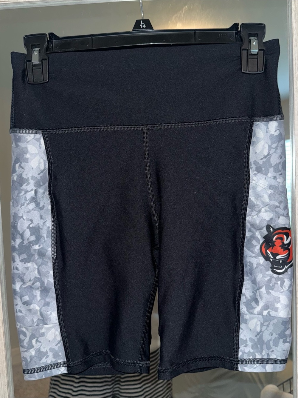 Cincinnati Bengals Biker Shorts